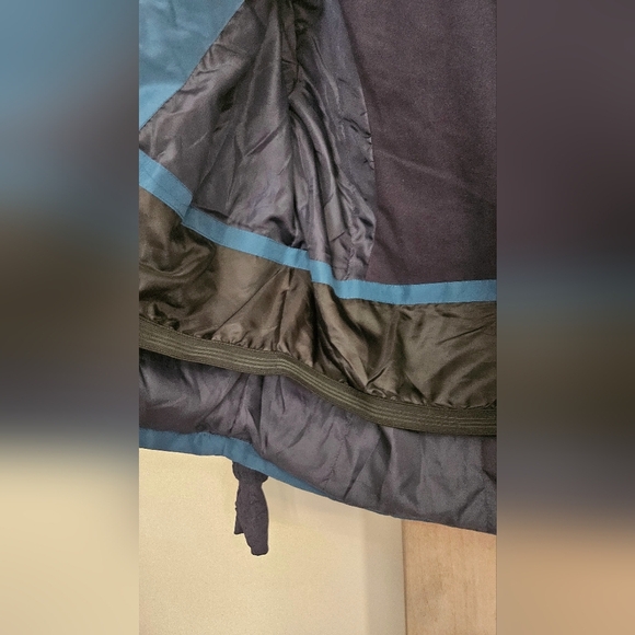 CRIVIT Kids Ski jacket in Petrol Abstract 134/140. Size 12/14 youth. NWT - Picture 8 of 13